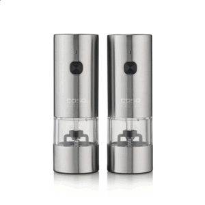 Caso Salt and Pepper Grinder | SpiceDuo | Electric | Housing material Stainless steel | Lithium - Image 2