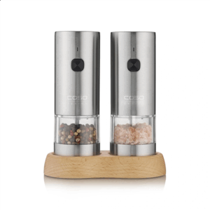 Caso Salt and Pepper Grinder | SpiceDuo | Electric | Housing material Stainless steel | Lithium - Image 3