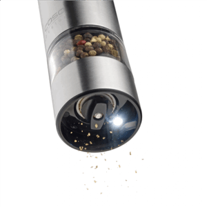 Caso Salt and Pepper Grinder | SpiceDuo | Electric | Housing material Stainless steel | Lithium - Image 4