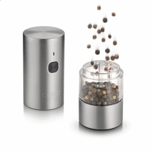 Caso Salt and Pepper Grinder | SpiceDuo | Electric | Housing material Stainless steel | Lithium - Image 6
