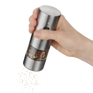 Caso Salt and Pepper Grinder | SpiceDuo | Electric | Housing material Stainless steel | Lithium - Image 7