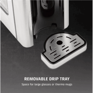 Caso HW 666 Inox | Turbo Hot Water Dispenser | Electric | 2200-2600 W | 2.7 L | Plastic/Stainless Steel | Stainless steel/Black - Image 9