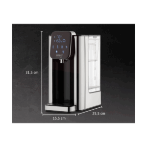 Caso HW 666 Inox | Turbo Hot Water Dispenser | Electric | 2200-2600 W | 2.7 L | Plastic/Stainless Steel | Stainless steel/Black - Image 12