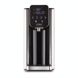 Caso HW 666 Inox | Turbo Hot Water Dispenser | Electric | 2200-2600 W | 2.7 L | Plastic/Stainless Steel | Stainless steel/Black