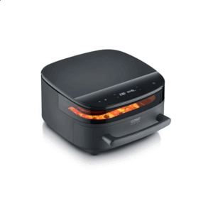 Caso Air Fryer | AirFry & PizzaChef | Power 2850 W | Capacity 6 L | Black - Image 2