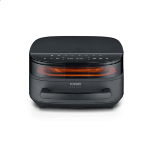Caso Air Fryer | AirFry & PizzaChef | Power 2850 W | Capacity 6 L | Black - Image 3