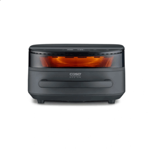 Caso Air Fryer | AirFry & PizzaChef | Power 2850 W | Capacity 6 L | Black - Image 4