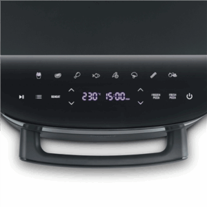 Caso Air Fryer | AirFry & PizzaChef | Power 2850 W | Capacity 6 L | Black - Image 5