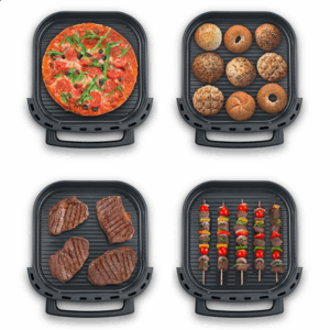 Caso Air Fryer | AirFry & PizzaChef | Power 2850 W | Capacity 6 L | Black - Image 7