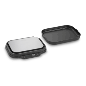 Caso Kitchen and Precision scales | KitchenDuo | Display type LED | Black/Stainless steel - Image 2