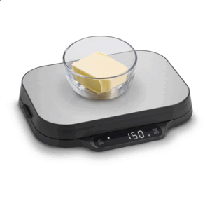 Caso Kitchen and Precision scales | KitchenDuo | Display type LED | Black/Stainless steel - Image 3