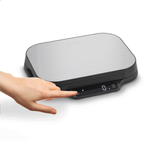 Caso Kitchen and Precision scales | KitchenDuo | Display type LED | Black/Stainless steel - Image 4