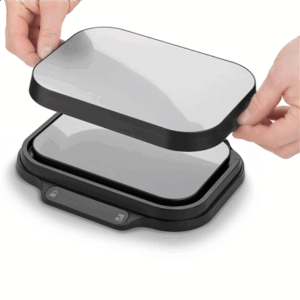 Caso Kitchen and Precision scales | KitchenDuo | Display type LED | Black/Stainless steel - Image 5