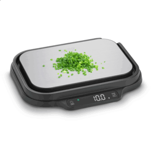 Caso Kitchen and Precision scales | KitchenDuo | Display type LED | Black/Stainless steel - Image 7