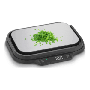 Caso Kitchen and Precision scales | KitchenDuo | Display type LED | Black/Stainless steel - Image 8