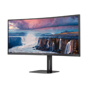 AOC | Curved Monitor | CU34V5C/BK | 34 " | VA | WQHD | 21:9 | 100 Hz | 4 ms | 3440 x 1440 | 300 cd/m² | HDMI ports quantity 1 - Image 11