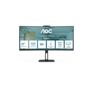 AOC | Curved Monitor | CU34V5C/BK | 34 " | VA | WQHD | 21:9 | 100 Hz | 4 ms | 3440 x 1440 | 300 cd/m² | HDMI ports quantity 1 - Image 22