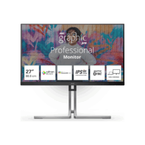 AOC | Q27U3CV | 27 " | IPS | 16:9 | 75 Hz | 4 ms | 2560 x 1440 pixels | 420 cd/m² | HDMI ports quantity 1 - Image 17