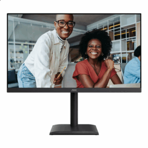 AOC | U27E4CV | 27 " | IPS | UHD | 16:9 | 60 Hz | 4 ms | 3840 x 2160 pixels | 400 cd/m² | HDMI ports quantity 2 | Black - Image 23