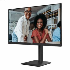 AOC | U27E4CV | 27 " | IPS | UHD | 16:9 | 60 Hz | 4 ms | 3840 x 2160 pixels | 400 cd/m² | HDMI ports quantity 2 | Black - Image 25