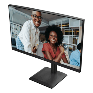 AOC | U27E4CV | 27 " | IPS | UHD | 16:9 | 60 Hz | 4 ms | 3840 x 2160 pixels | 400 cd/m² | HDMI ports quantity 2 | Black - Image 2