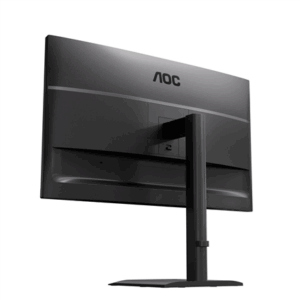 AOC | U27E4CV | 27 " | IPS | UHD | 16:9 | 60 Hz | 4 ms | 3840 x 2160 pixels | 400 cd/m² | HDMI ports quantity 2 | Black - Image 3