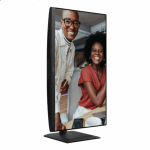 AOC | U27E4CV | 27 " | IPS | UHD | 16:9 | 60 Hz | 4 ms | 3840 x 2160 pixels | 400 cd/m² | HDMI ports quantity 2 | Black - Image 4