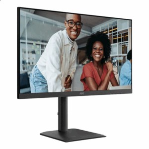 AOC | U27E4CV | 27 " | IPS | UHD | 16:9 | 60 Hz | 4 ms | 3840 x 2160 pixels | 400 cd/m² | HDMI ports quantity 2 | Black - Image 6