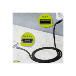 Goobay | Sync and charging cable | 49269 | Apple Lightning to USB Type A - Image 4