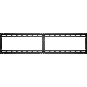 Goobay Wall mount | TV wall mount Basic FIXED, XL | 43-100 " | Maximum weight (capacity) 70 kg | Black - Image 2