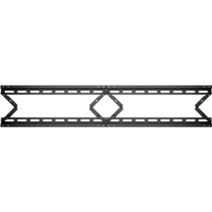 Goobay Wall mount | TV wall mount Basic FIXED, XL | 43-100 " | Maximum weight (capacity) 70 kg | Black - Image 3