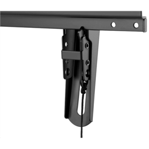 Goobay Wall mount | TV wall mount Basic FIXED, XL | 43-100 " | Maximum weight (capacity) 70 kg | Black - Image 5
