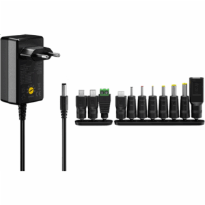 Goobay Universal Power Supply 3 V - 12 V, Max. 18 W - Image 2