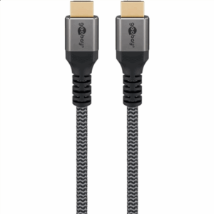 Goobay High Speed HDMI Cable with Ethernet | HDMI to HDMI | 1 m - Image 2