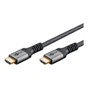 Goobay High Speed HDMI Cable with Ethernet | HDMI to HDMI | 1 m - Image 4