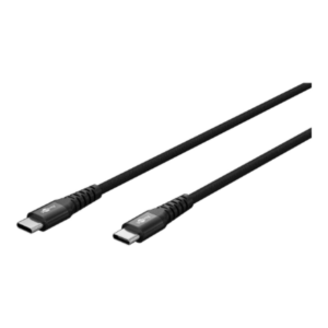 Goobay | USB-C Supersoft Textile Cable with Metal Plugs | 73954 - Image 4