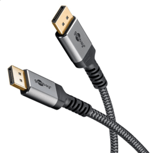 Goobay | DisplayPort Cable 2.0/2.1, 80 Gbit/s | 75684 | DisplayPort to  DisplayPort - Image 4