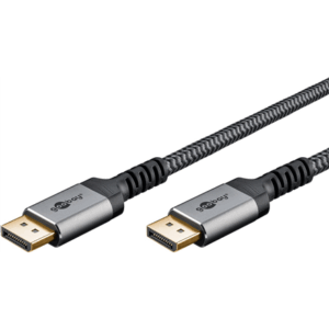 Goobay | DisplayPort Cable 2.0/2.1, 80 Gbit/s | 75684 | DisplayPort to  DisplayPort - Image 5