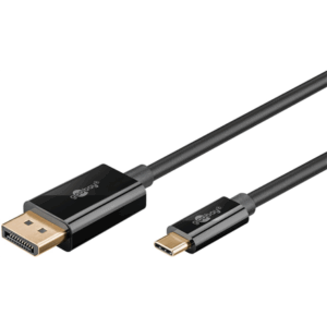 Goobay USB-C to DisplayPort Cable 4K at 60 Hz, 1 m | 75704 - Image 2