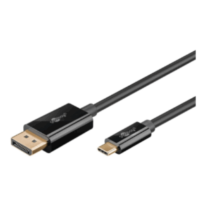 Goobay USB-C to DisplayPort Cable 4K at 60 Hz, 1 m | 75704 - Image 7
