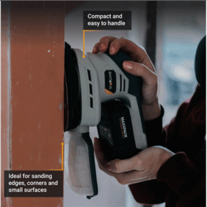 Batavia B.V. 18V Cordless Detail Sander - Image 4
