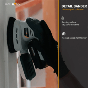 Batavia B.V. 18V Cordless Detail Sander - Image 6