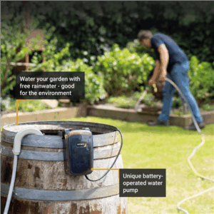 Batavia B.V. 18V Cordless Water Pump | 80 W - Image 3