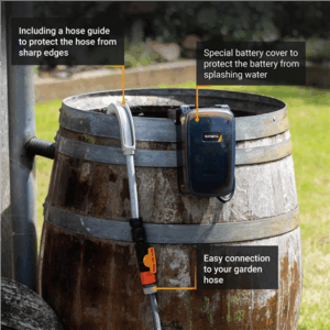 Batavia B.V. 18V Cordless Water Pump | 80 W - Image 4