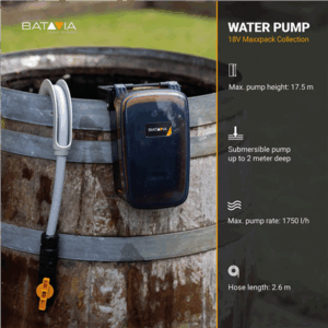 Batavia B.V. 18V Cordless Water Pump | 80 W - Image 7