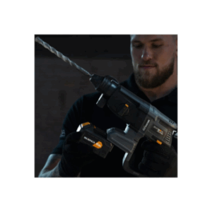 Batavia B.V. 18V Cordless Brushless Rotary Hammer SDS+, Without Battery and Charger in BMC - Image 13