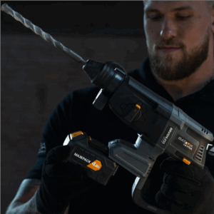 Batavia B.V. 18V Cordless Brushless Rotary Hammer SDS+, Without Battery and Charger in BMC - Image 7