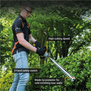 Batavia B.V. 18V Cordless Hedge Trimmer 560mm | Trimmer - Image 2