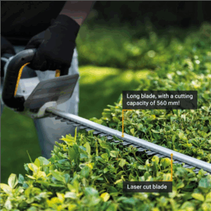 Batavia B.V. 18V Cordless Hedge Trimmer 560mm | Trimmer - Image 4