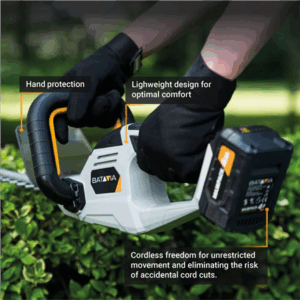 Batavia B.V. 18V Cordless Hedge Trimmer 560mm | Trimmer - Image 5
